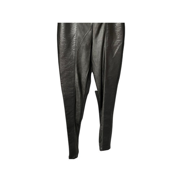NU DENMARK LEATHER PANTS SMALL - Picture 4 of 9